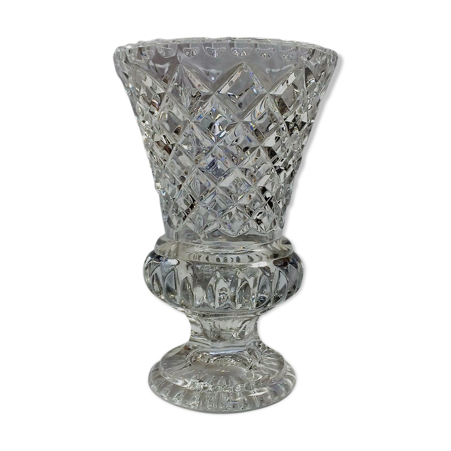 Medici crystal vase