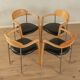 Postmodern dining chairs