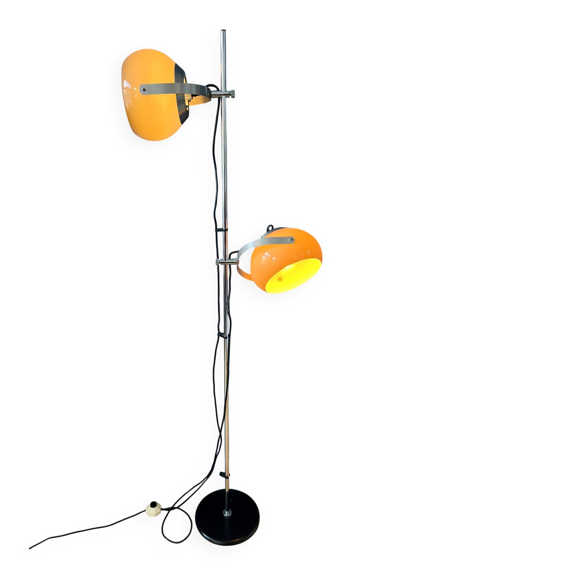 Mushroom floor lamp Space Age Mid-Century by Hala