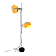Mushroom floor lamp Space Age Mid-Century by Hala