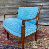 Mahogany bench period consulate return from Egypt