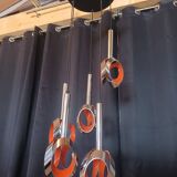 Vintage 1970s Raak chandelier