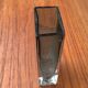 Mid-Century Vase in German Glass Block, 1960s