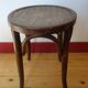 2 old Mahieu  stools