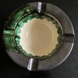 Ceramic ashtray from the 50s