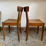 Pair of Diaco bistro chairs