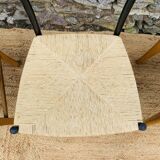 Set of 4 mismatched chairs