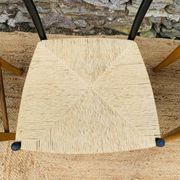 Set of 4 mismatched chairs