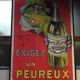 Poster linen original litho "Claim a coward" Henry Le Monnier 1925