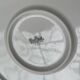 Plate from the postmodern Hilton series by Rosenthal, 1980s.