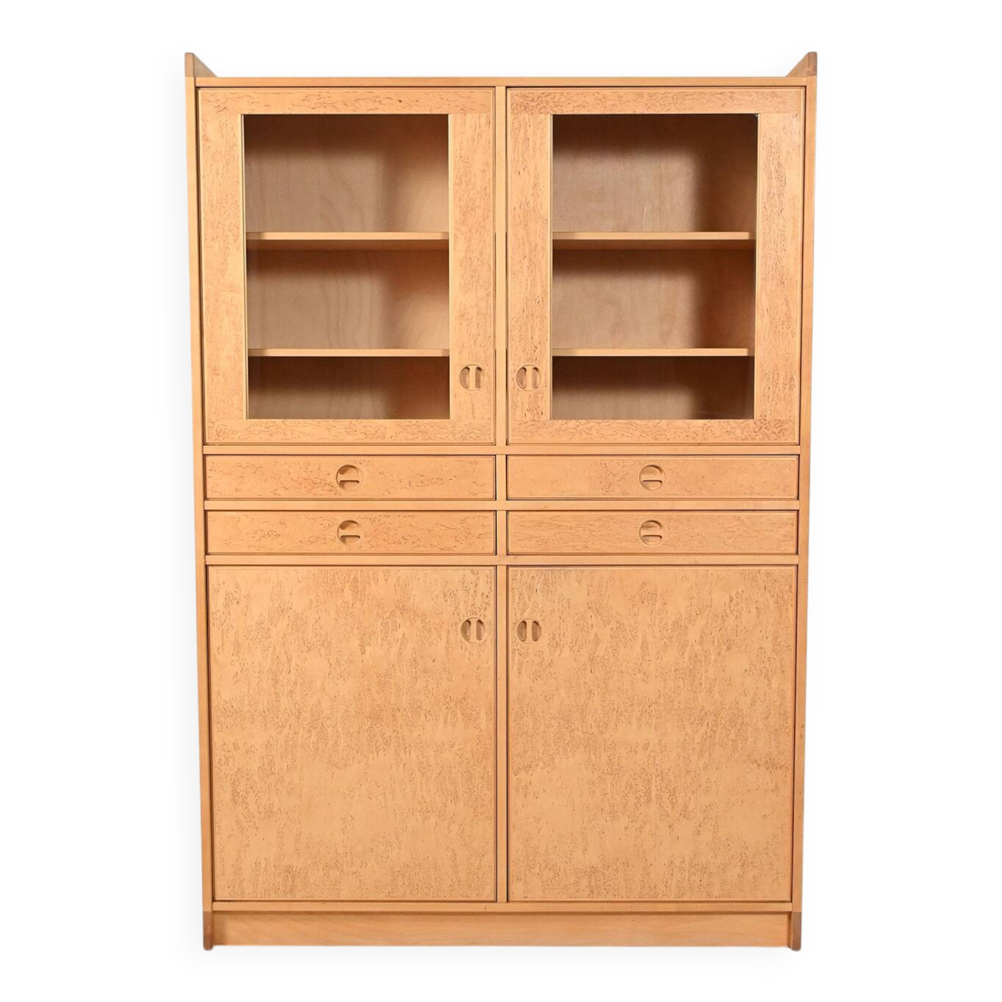 Scandinavian display cabinet by Göran Malmvall