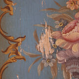 Louis XV style Venetian blue patina table