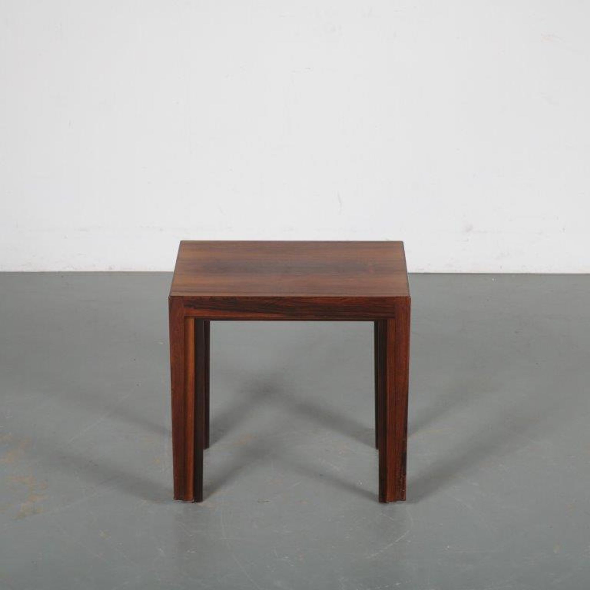 Tables gigognes de Svenn Eske Kristensen pour Pontoppidan, Danemark 1960
