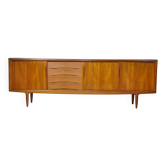 Buffet des années 60 en teck par Axel Christensen pour ACO Møbler.