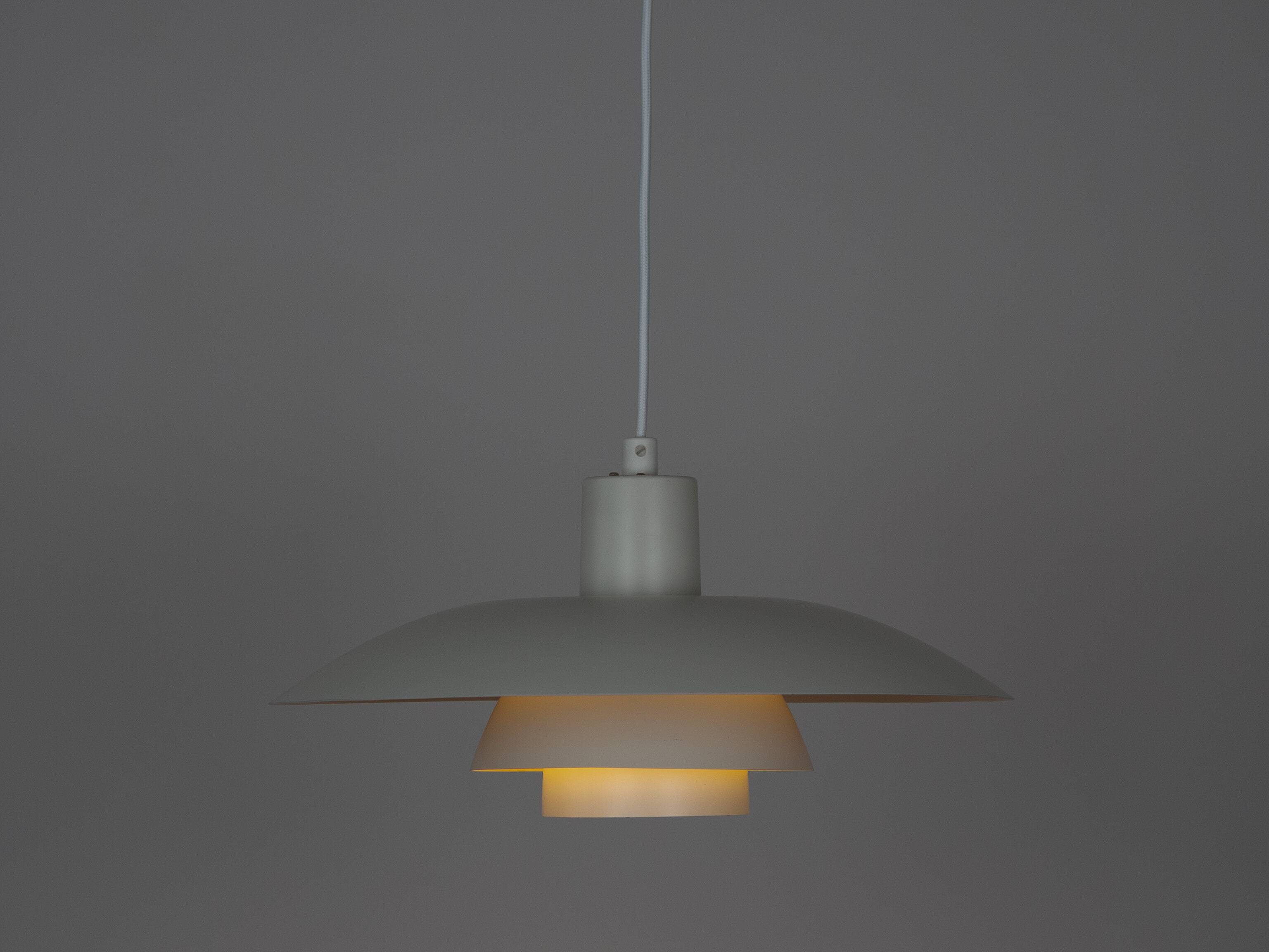 Danish vintage pendant lamp PH 4/3 by Poul Henningsen, Louis Poulsen, 1966