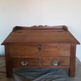 Oak writing desk