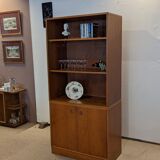 Teak shelf sideboard 60s