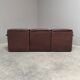 De Sede DS12 3 seat sofa, Switzerland 1970s