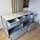 USM Haller Commode in Light Grey