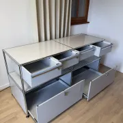 Commode USM Haller en Gris Clair