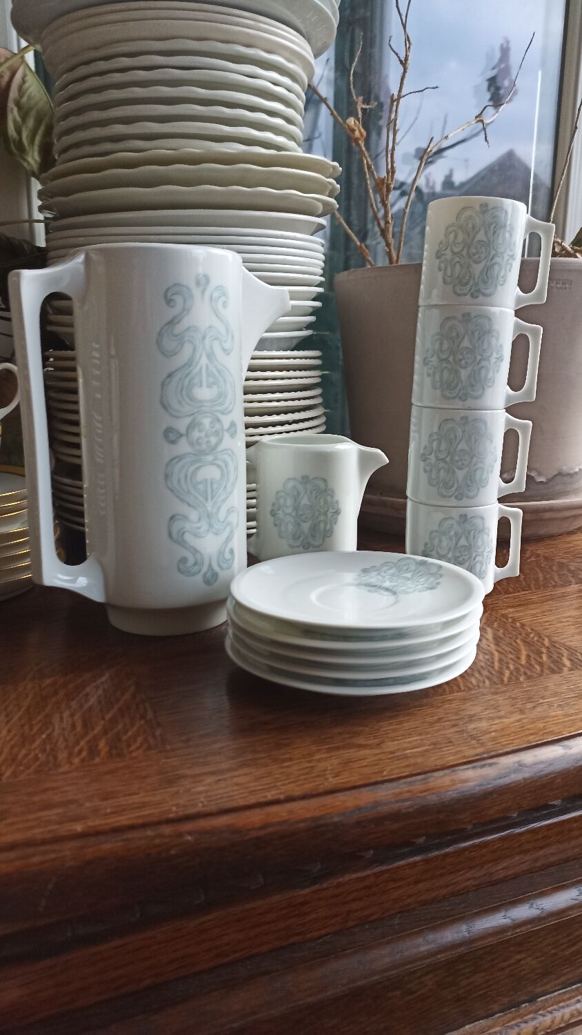 Espresso service party - Jammet-Seignolles Limoges