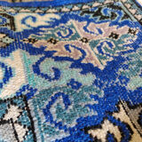 Large handmade Moroccan wool rug 290 cm