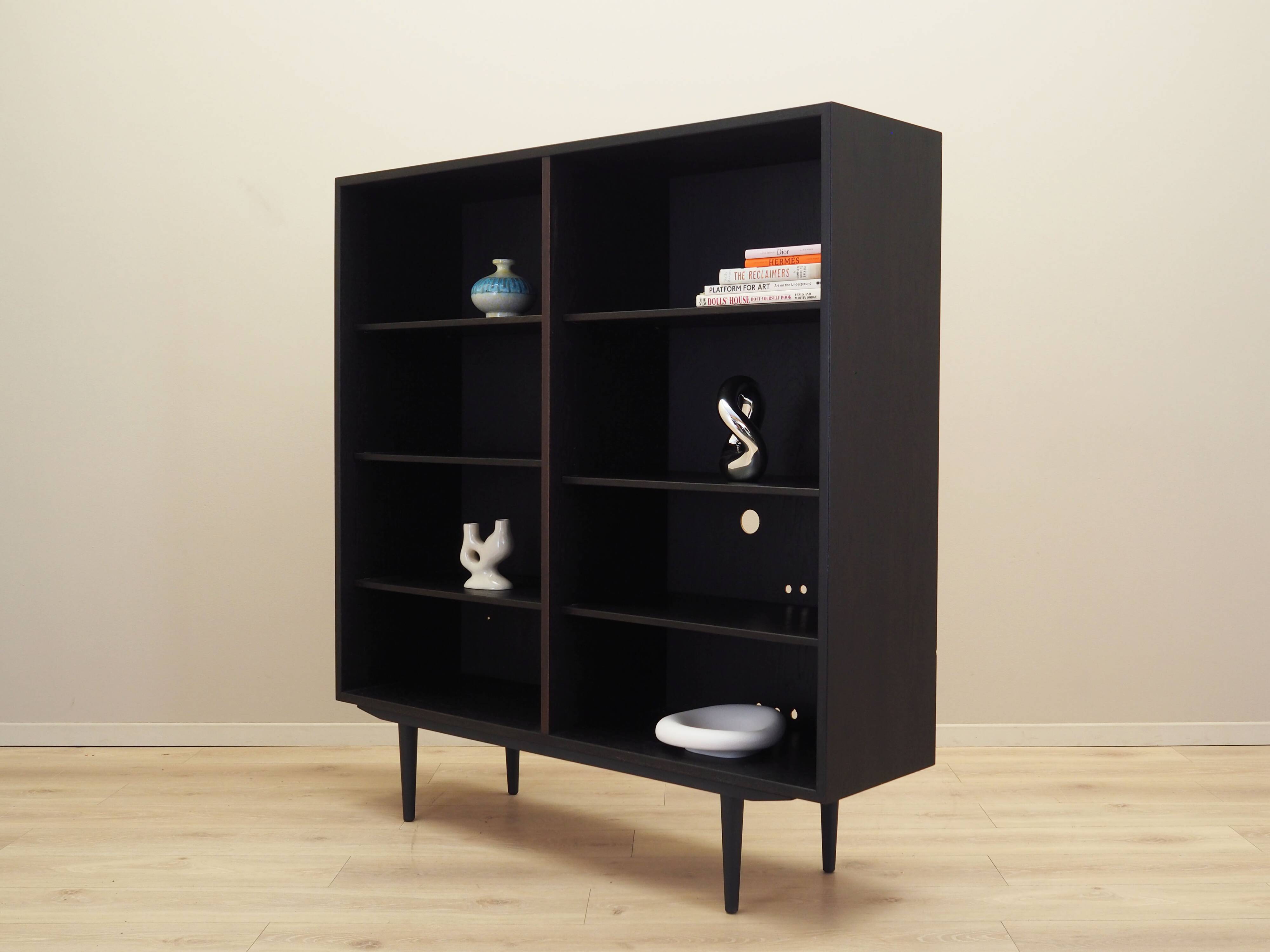 Oak bookcase, Scandinavian design, 1960s, designer: Børge Mogensen, manufac