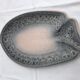 Former plate vallauris ceramics jean austruy shape vintage fish