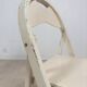 Set of 5 folding chairs from the 1930s by Thonet Mundus.