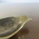 Years 70 hand-shaped ashtray brass