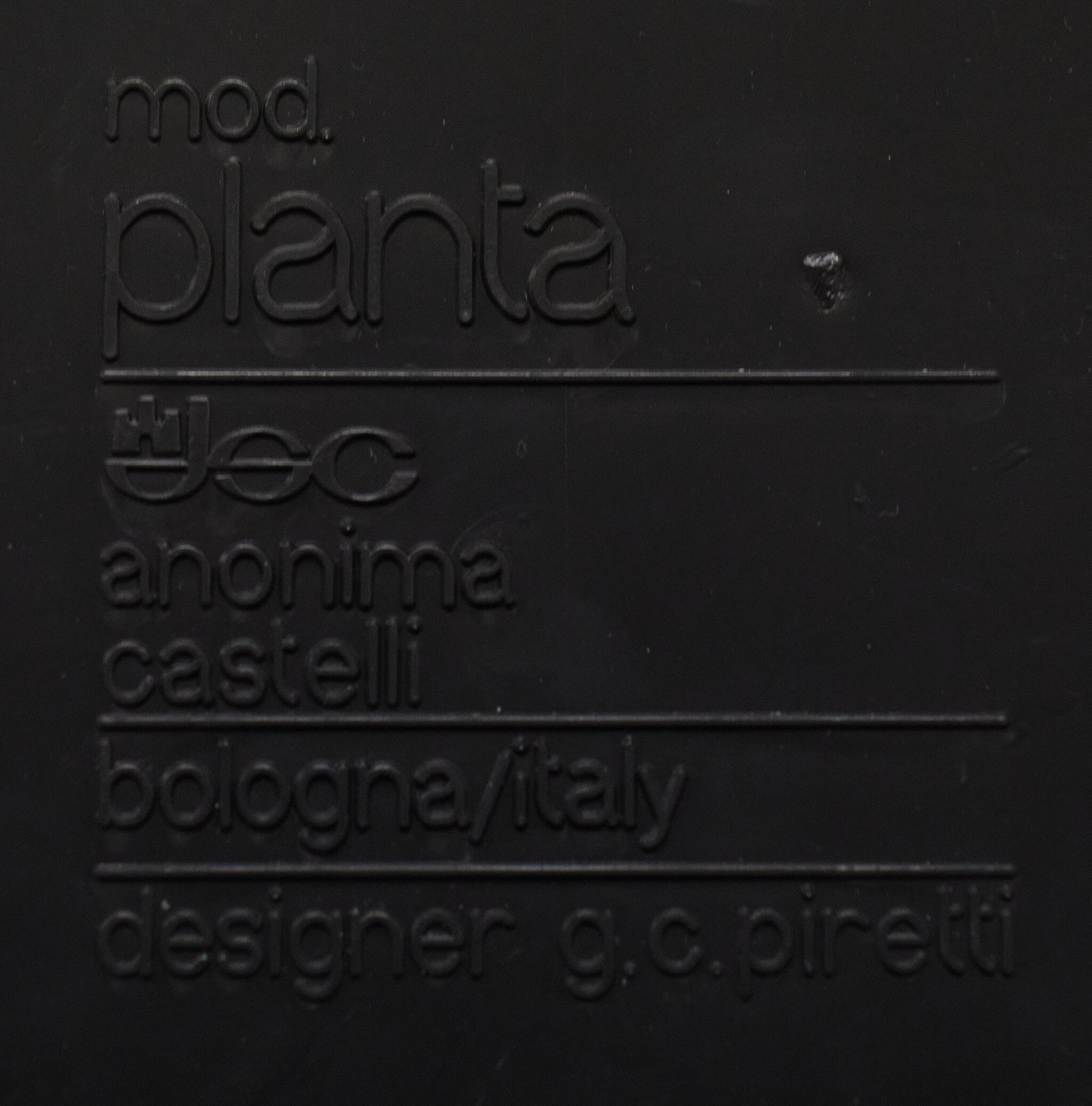 Planta Coat Rack by Giancarlo Piretti for Castelli / Anonima Castelli