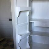 Antique Parisian 3-door wardrobe