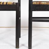 Vintage 60s Baumann 88 chairs upholstered.