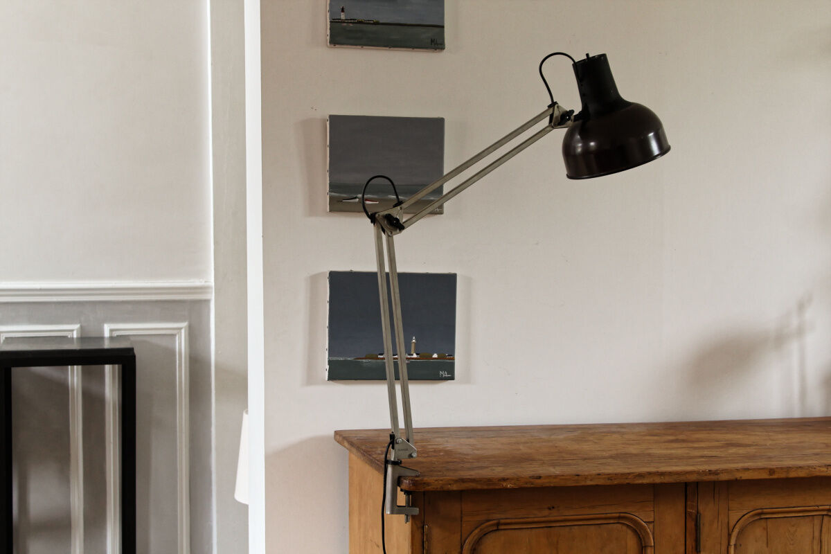 Architect lamp Lival P12, Finland