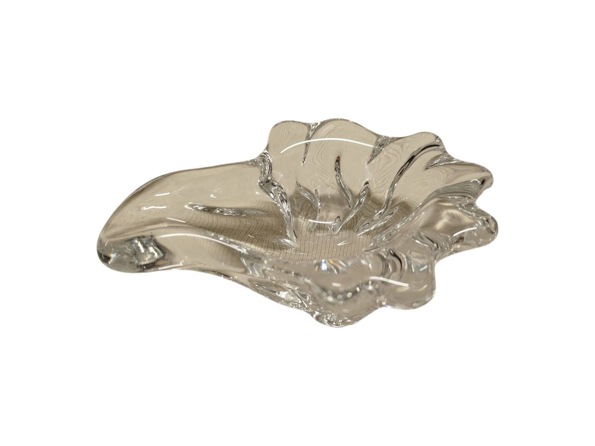 Daum Crystal Ashtray