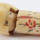 Japanese doll kokeshi