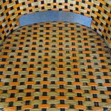 Fischel wicker terrace armchair 1930, N°415/F