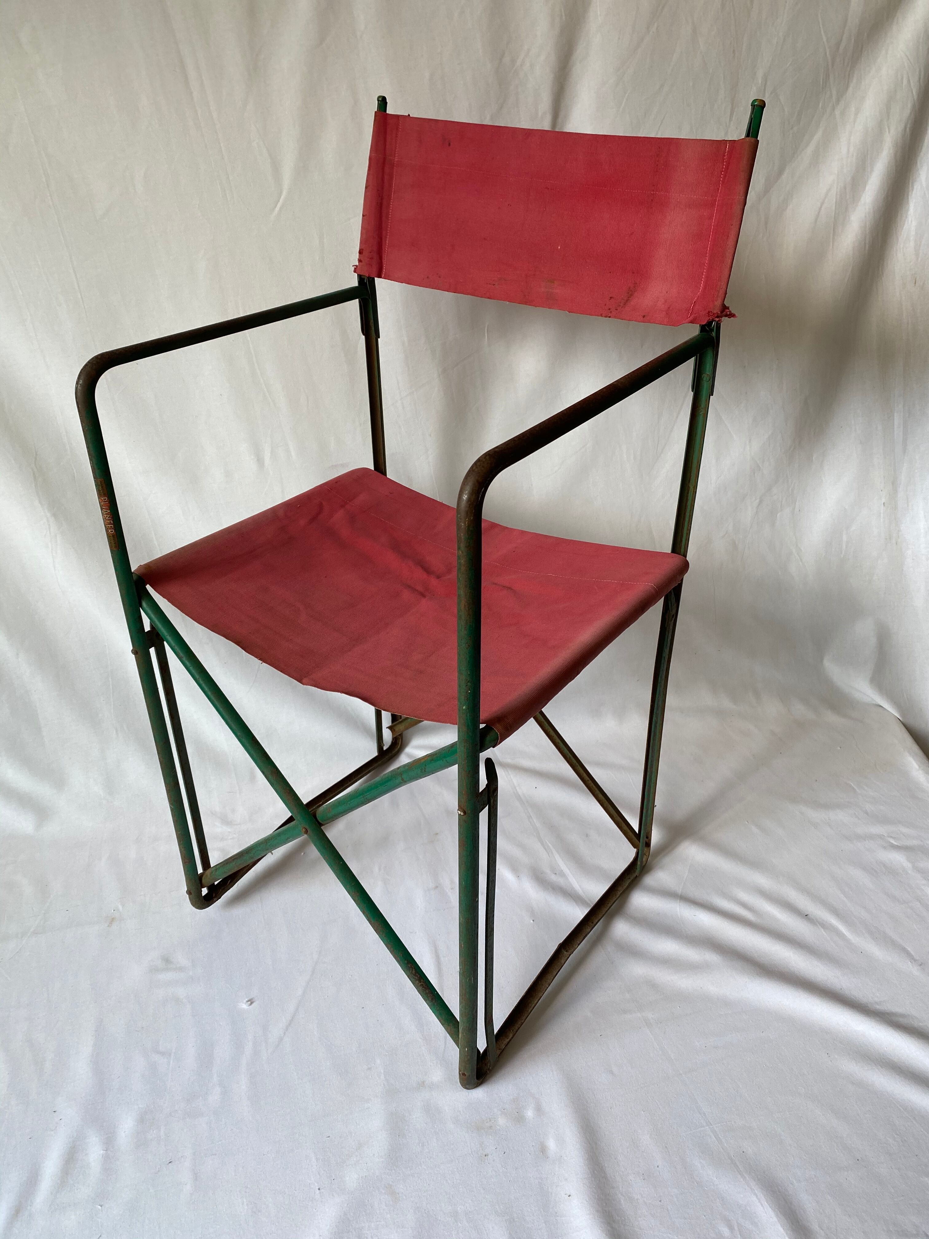 Metal chair brand Plianfer