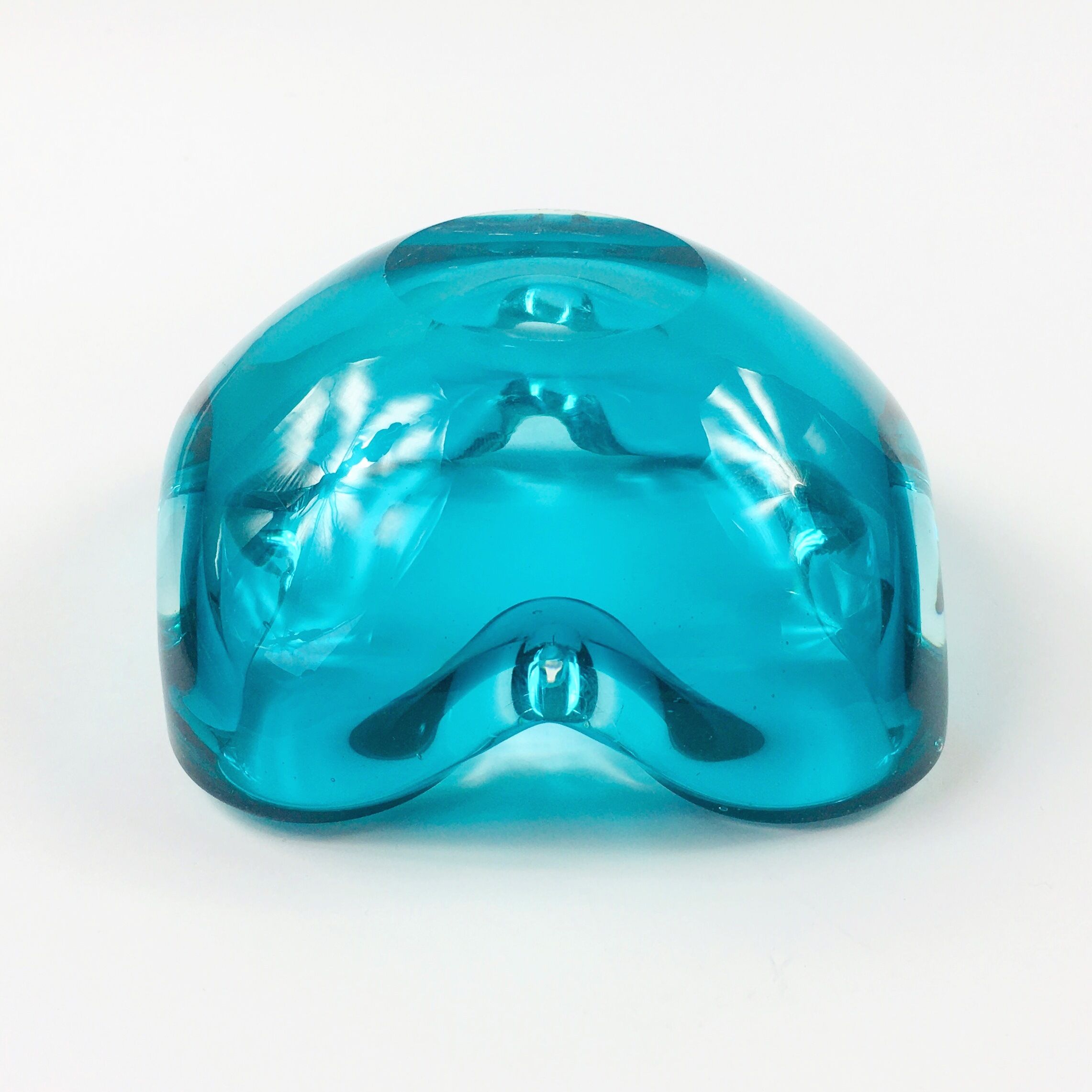 Murano Glass ashtray By Flavio Poli, Italy, 1960s