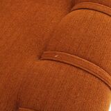 1970s Three Seater Beech Sofa, Czechoslovakia