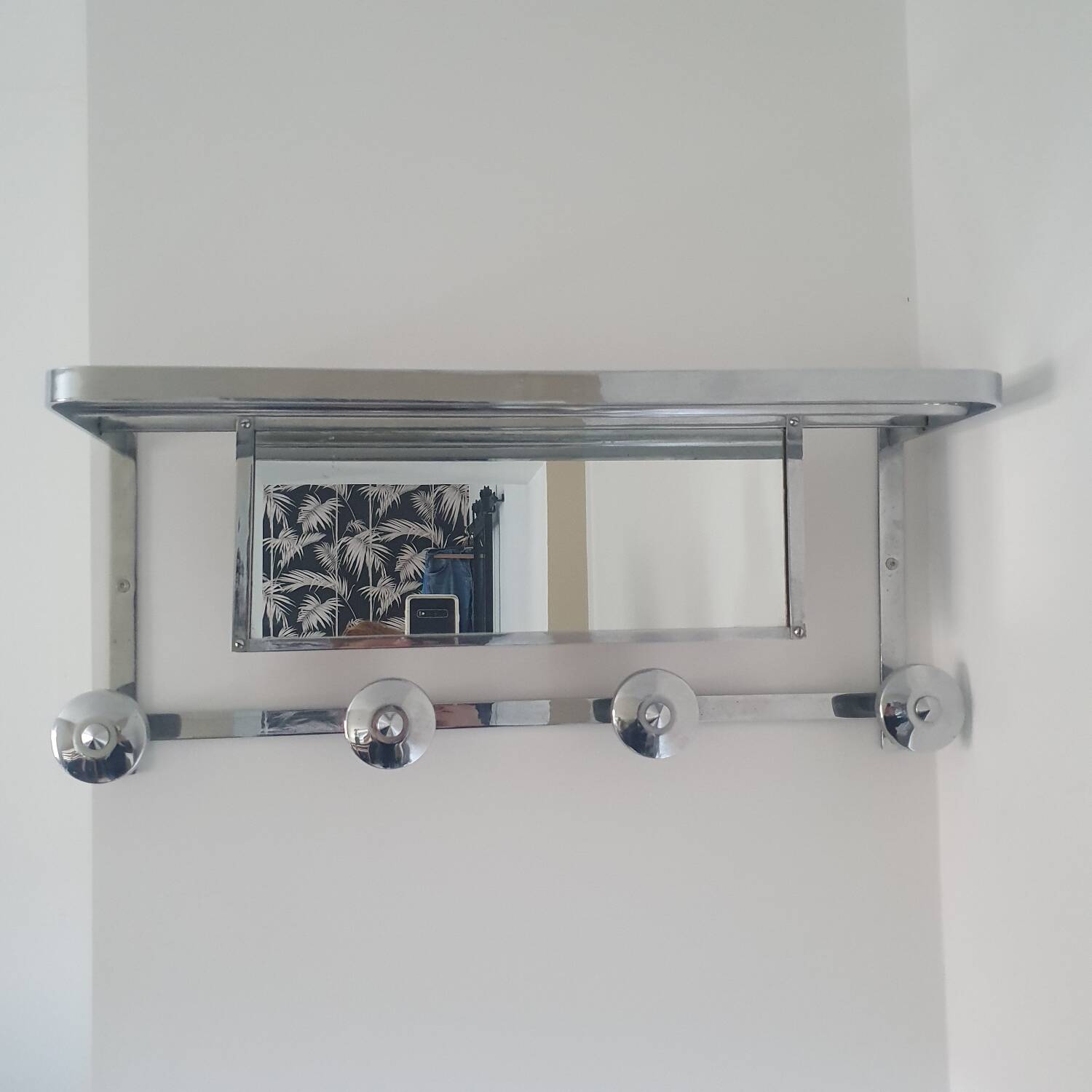 Art Deco coat rack