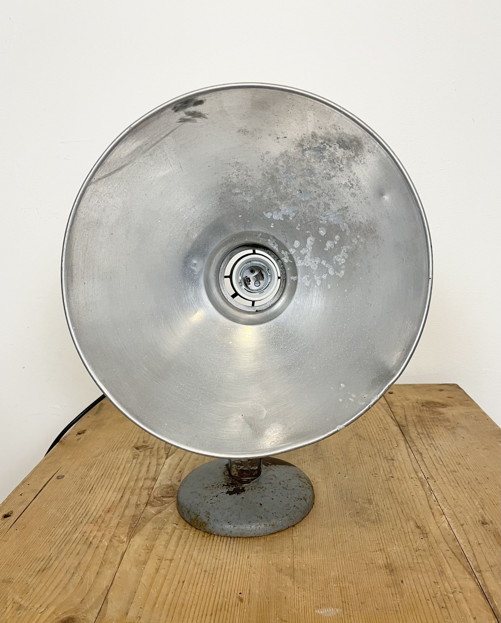 Lampe de table industrielle de bag turgi, années 1950