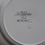 6 assiettes à dessert Sarreguemines modèle Monceau 200215