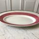 Raspberry pink oval dish 20-30s