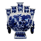 Chinese Tulipiere Vase Bouquetière