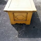 Coffre en chêne massif