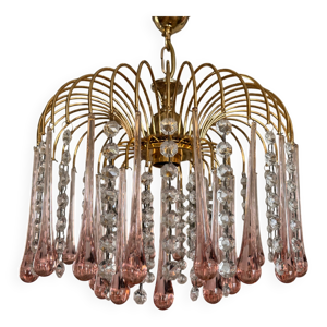 Lustre Murano gouttes