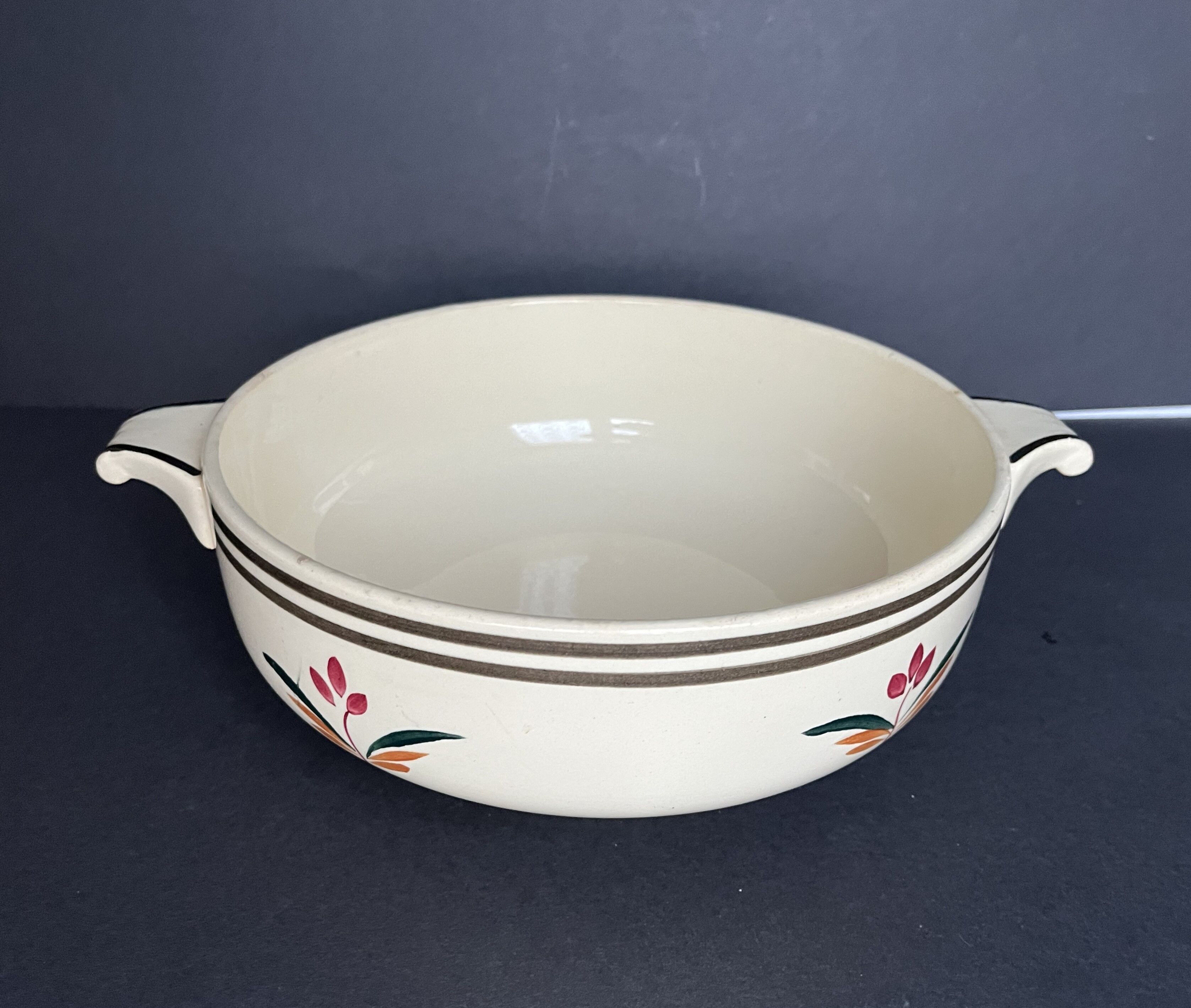 Gien earthenware dish