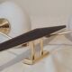 Arlus double house wall light, 1950s