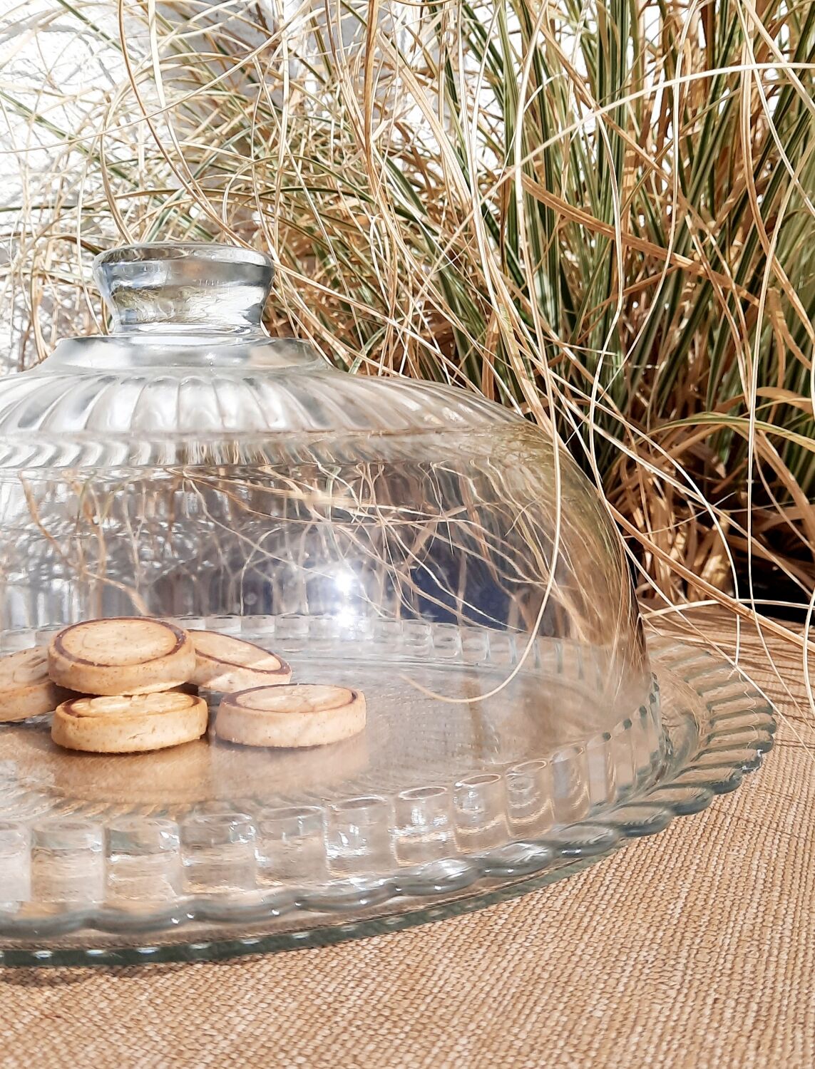 Luminarc glass bell